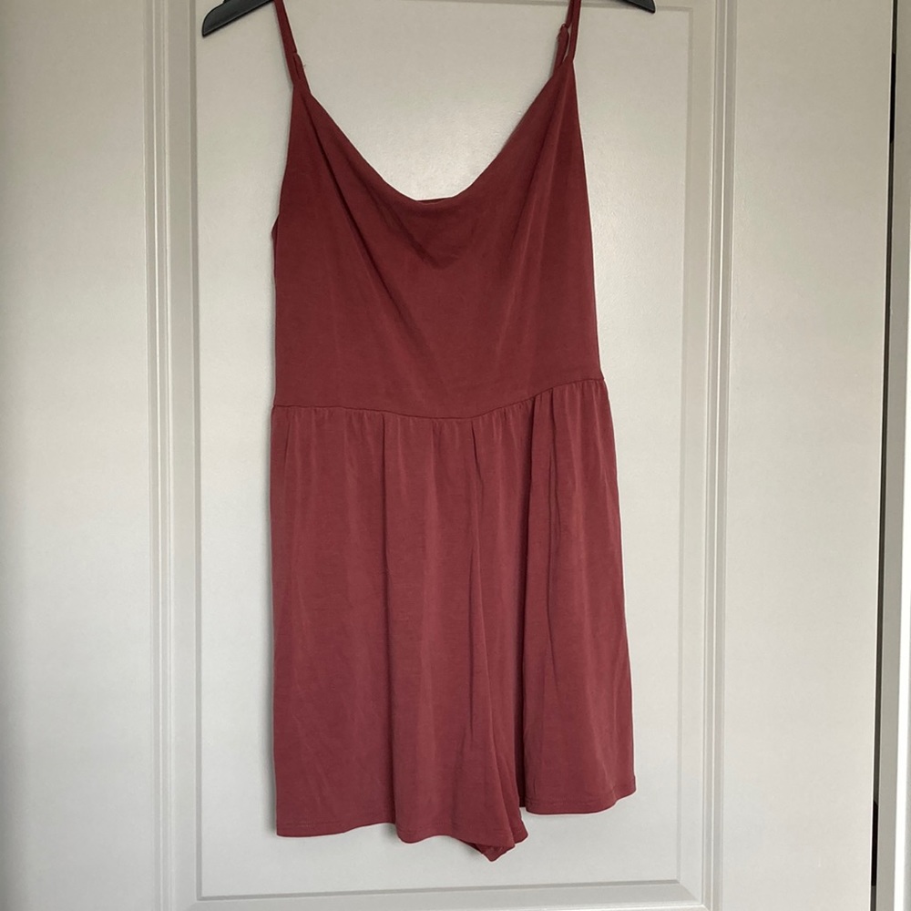 Orange romper